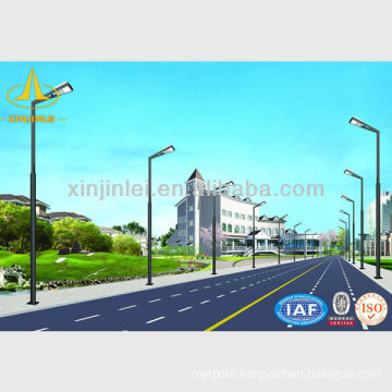 Hot Dip Galvanized Highway Lighting Poles